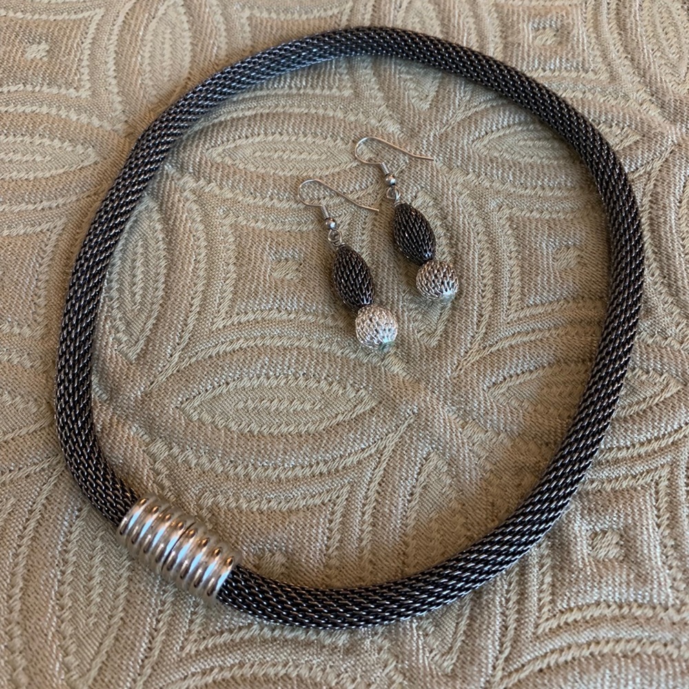 Erica Zap Designs Necklace, Earrings & Bracelet